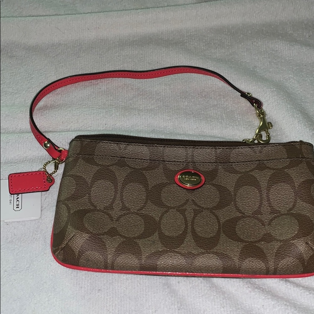 Coach wristlet